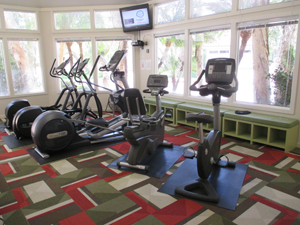 exercise room